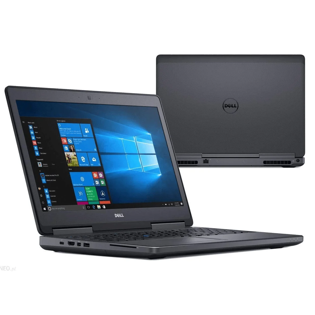 Laptop Cũ Dell Precision 7520 – Core i7 – 6820HQ – 16GB – SSD 512 GB/m1200