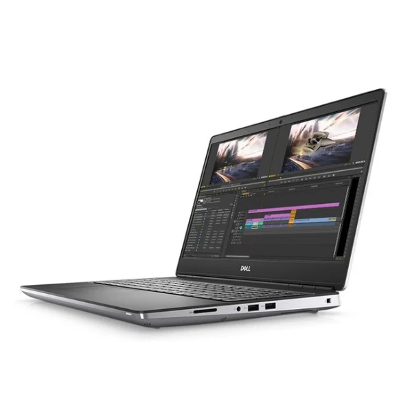 Dell Precision 7550 Xeon W-10855m, RTX 3000 6GB, 15.6″ FHD, 32GB RAM, 512GB SSD NVME